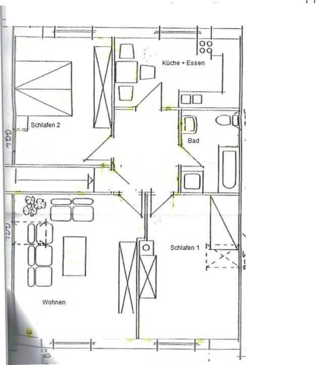 Trassenheide Strandgalopp Am Walde Wohnung W1Te Exterior foto